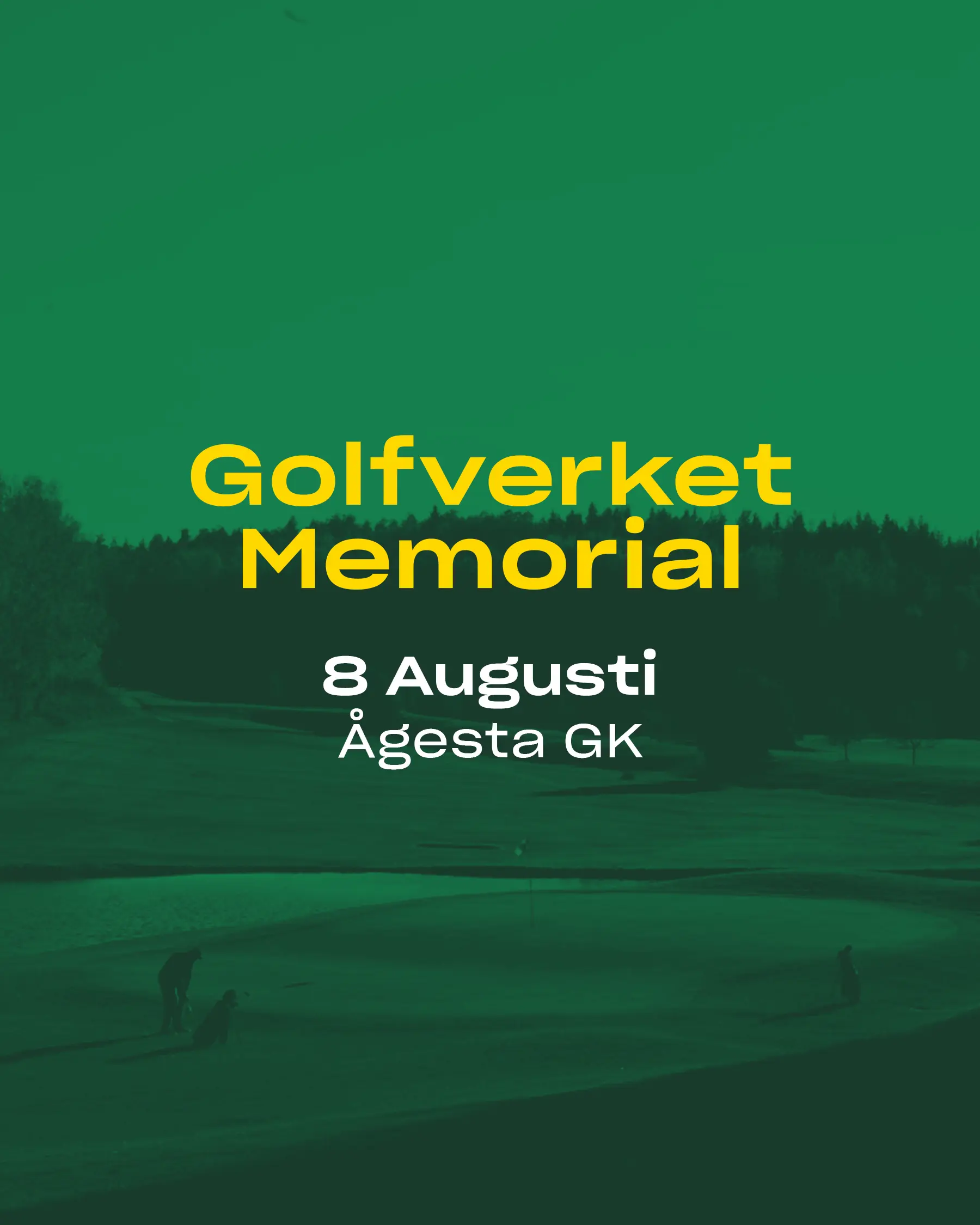 Golfverket Memorial - SGT