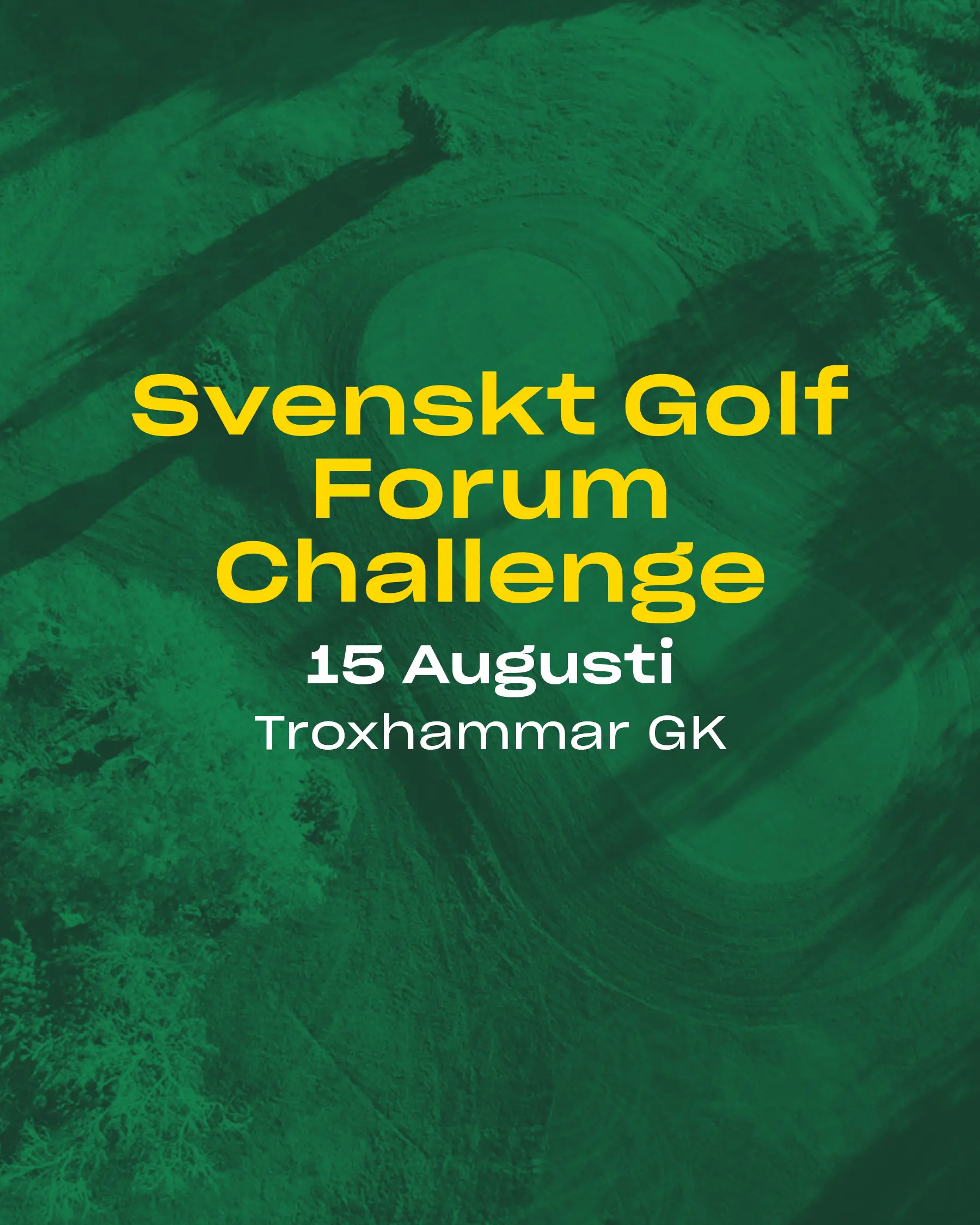 Svenskt golf forum - SGT